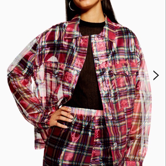 Flash sale Top shop mesh jacket - Picture 4 of 8